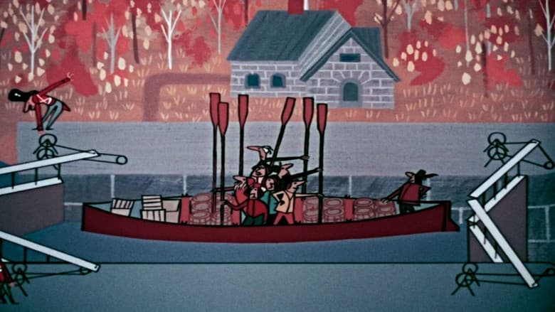 Backdrop from The Romance of Transportation in Canada