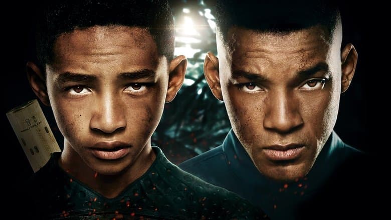 Backdrop from After Earth