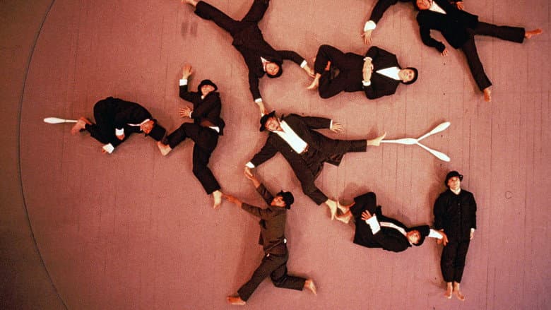 Backdrop from Le Cri du Caméléon