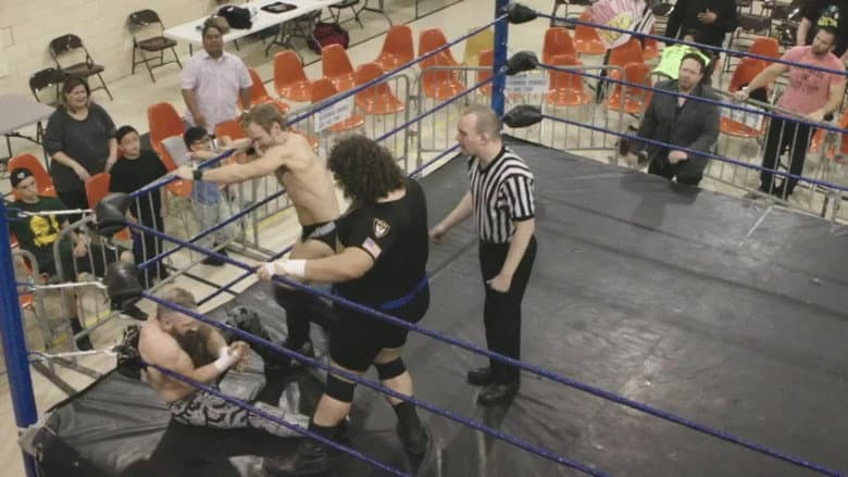 Backdrop from Powerbomb