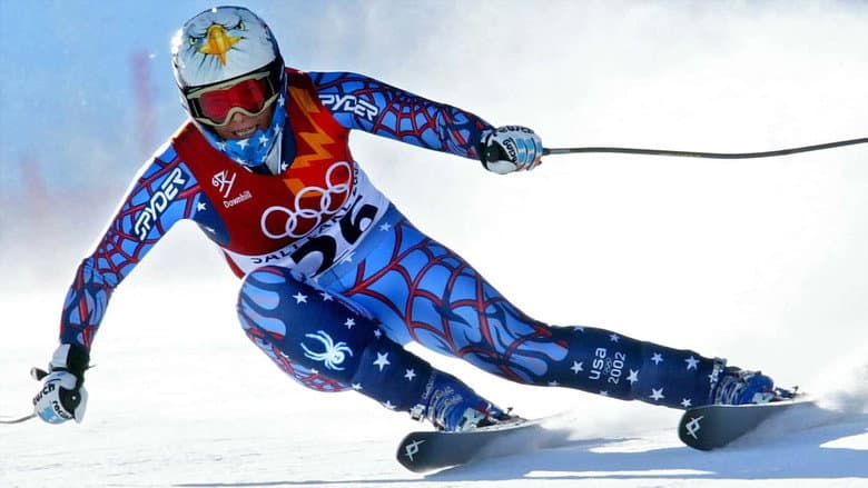 Backdrop from Picabo