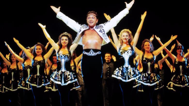Backdrop from Riverdance: The Show
