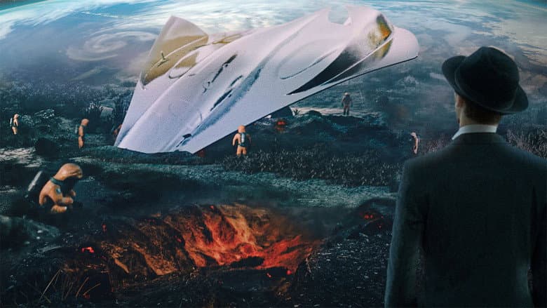 Backdrop from Accidental Truth: UFO Revelations