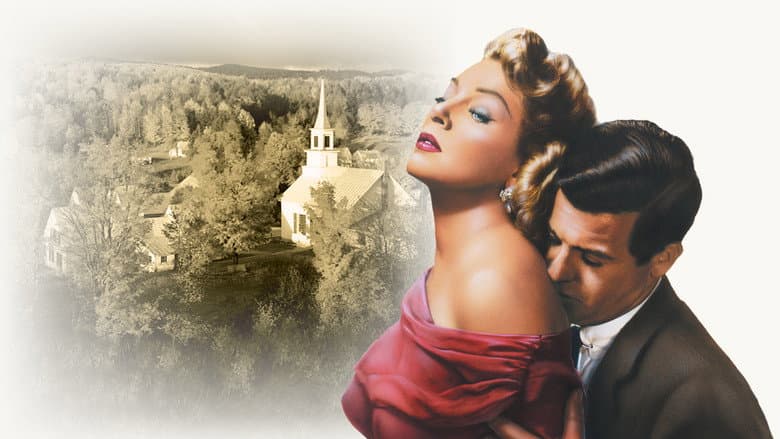 Backdrop from Peyton Place