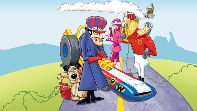 Backdrop from Wacky Races