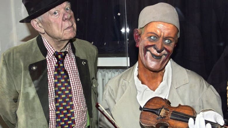 Backdrop from Grock, ombres et lumières d'un clown de légende
