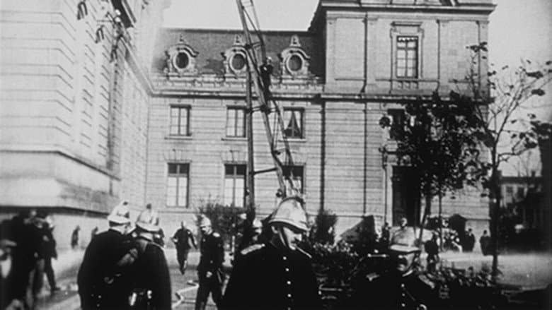 Backdrop from Pompiers : attaque du feu