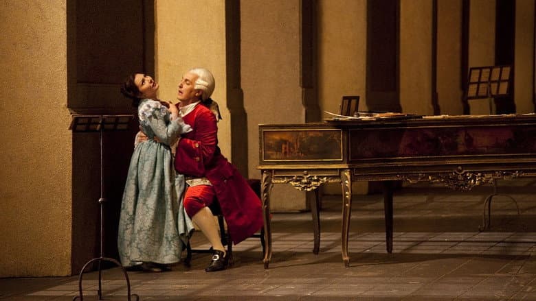 Backdrop from Le Nozze di Figaro