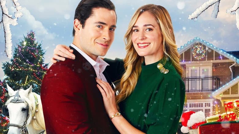 Backdrop from Loving Christmas