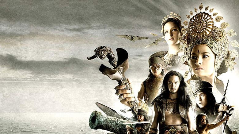 Backdrop from Legend of the Tsunami Warrior