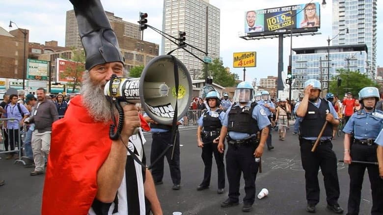 Backdrop from Who Is Vermin Supreme? An Outsider Odyssey