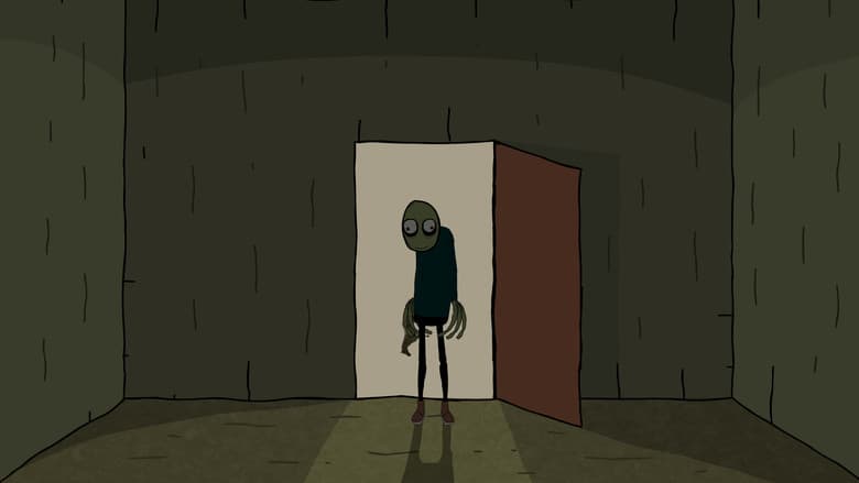 Backdrop from Salad Fingers