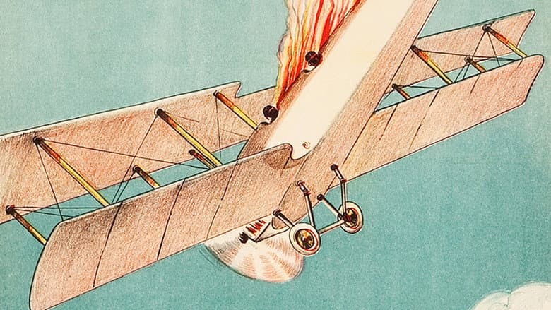 Backdrop from The Air Mail Pilot