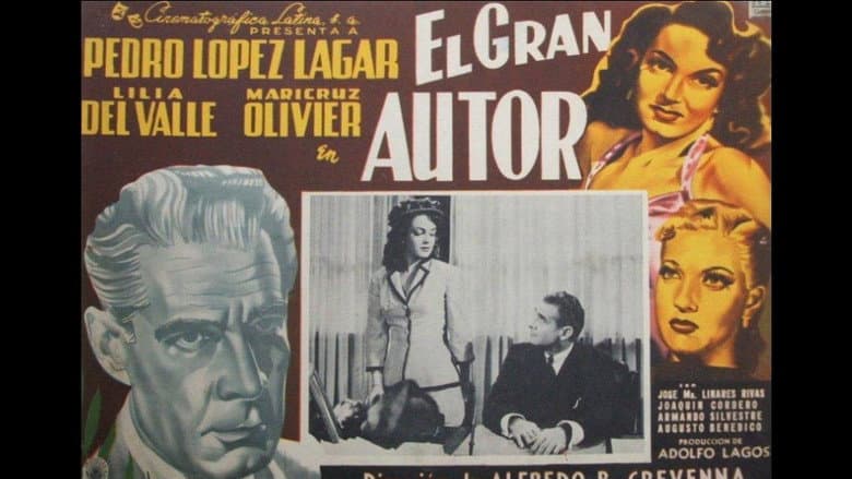 Backdrop from El gran autor