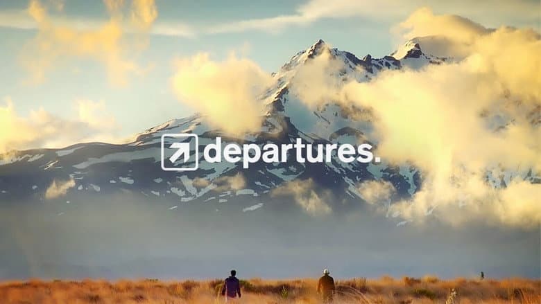 Backdrop from Departures