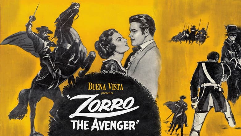 Backdrop from Zorro, the Avenger