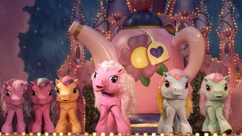 Backdrop from My Little Pony Live! The World's Biggest Tea Party