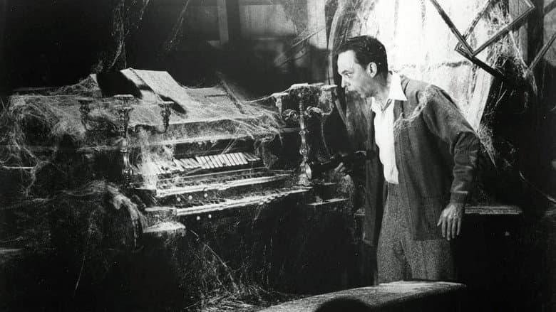 Backdrop from The Ghost and Mr. Chicken