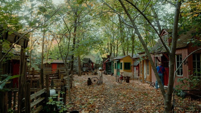Backdrop from Terry's Little Village