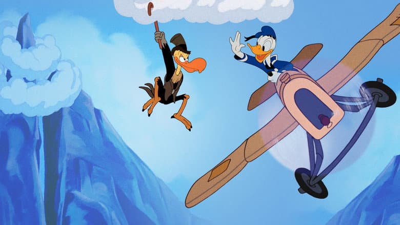 Backdrop from The Flying Jalopy