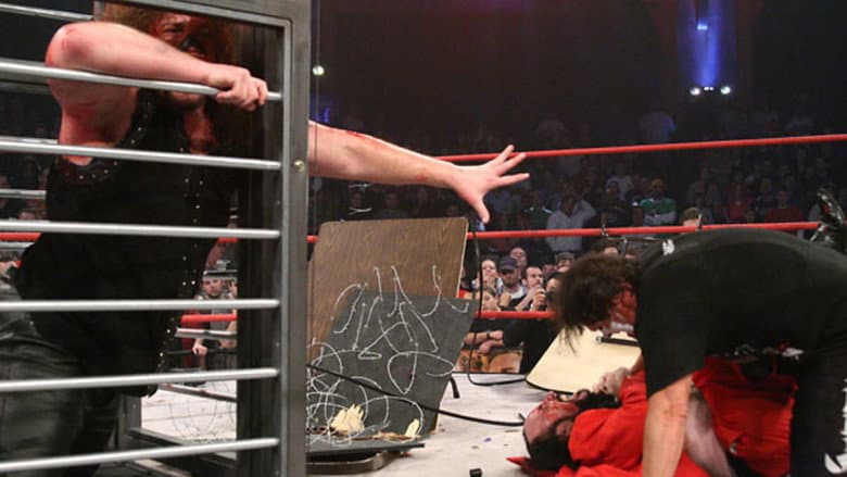 Backdrop from TNA Against All Odds 2007