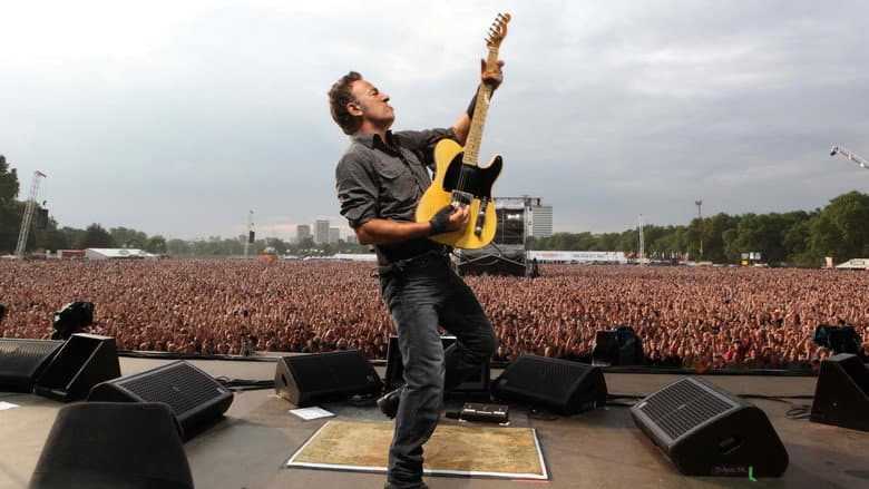 Backdrop from Bruce Springsteen & The E Street Band: Born in the U.S.A. Live in London 2013