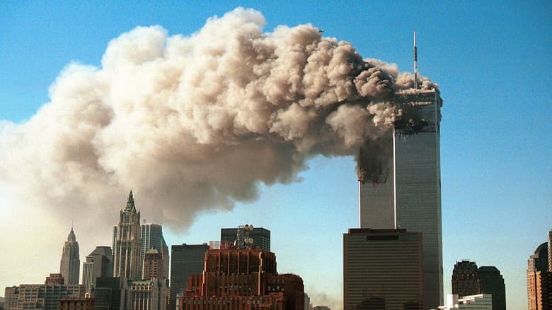Backdrop from 911: The Road to Tyranny