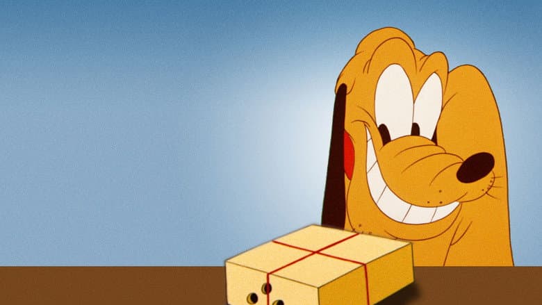 Backdrop from Pluto's Surprise Package