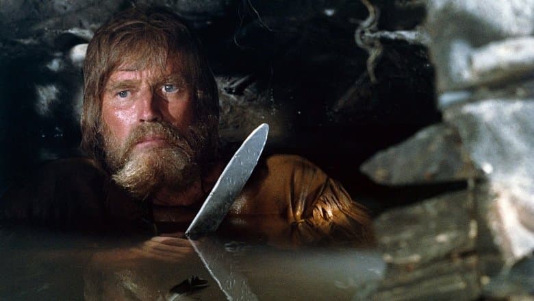 Backdrop from The Mountain Men