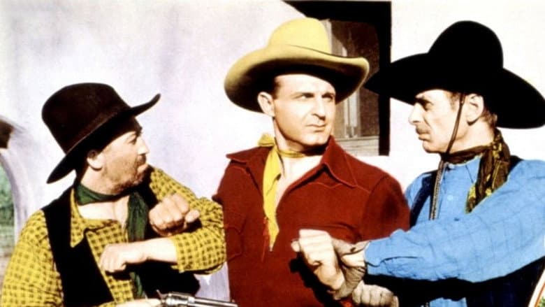 Backdrop from Outlaws of Sonora