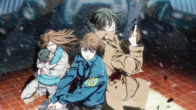 Backdrop from Psycho-Pass: Sinners of the System - Case.1 Crime and Punishment
