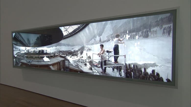 Backdrop from Jeff Wall: Retrospective