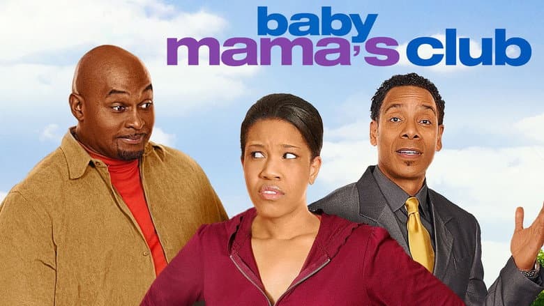 Backdrop from Baby Mama's Club
