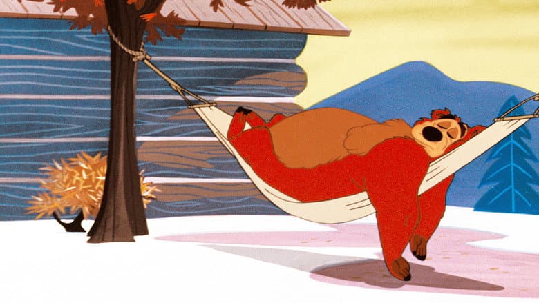 Backdrop from Bearly Asleep