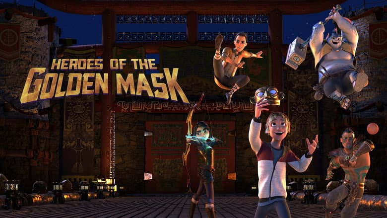 Backdrop from Heroes of the Golden Mask