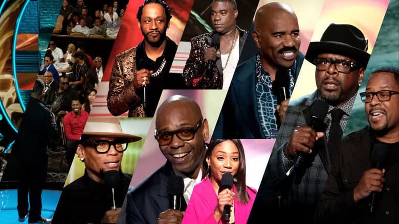 Backdrop from Def Comedy Jam 25
