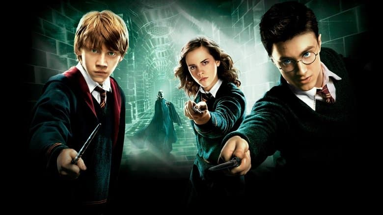 Кадр із фільму «Гаррі Поттер і Орден Фенікса»