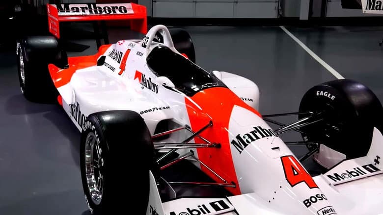 Backdrop from Senna: The Test