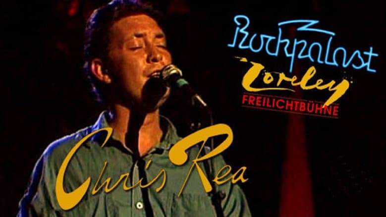 Backdrop from Chris Rea - Rockpalast - Open-Air-Festival Loreley 1985