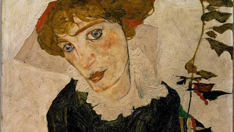 Backdrop from Tabù - Egon Schiele