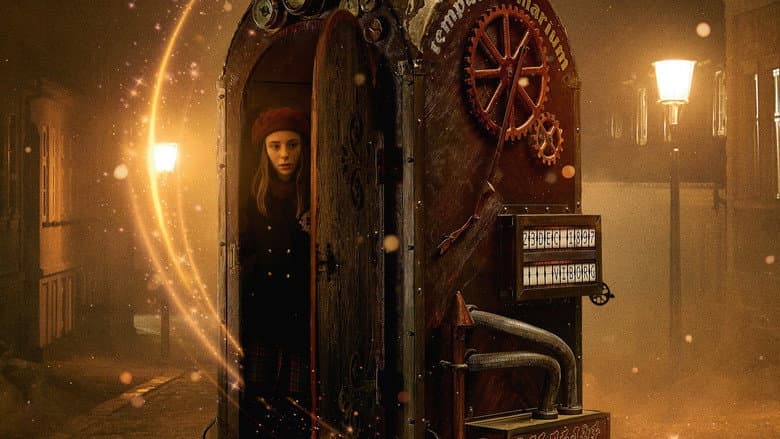 Backdrop from All I Want for Christmas: The Magic Time Machine