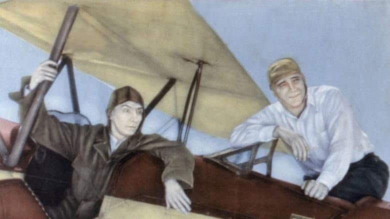 Backdrop from The Fighting Pilot