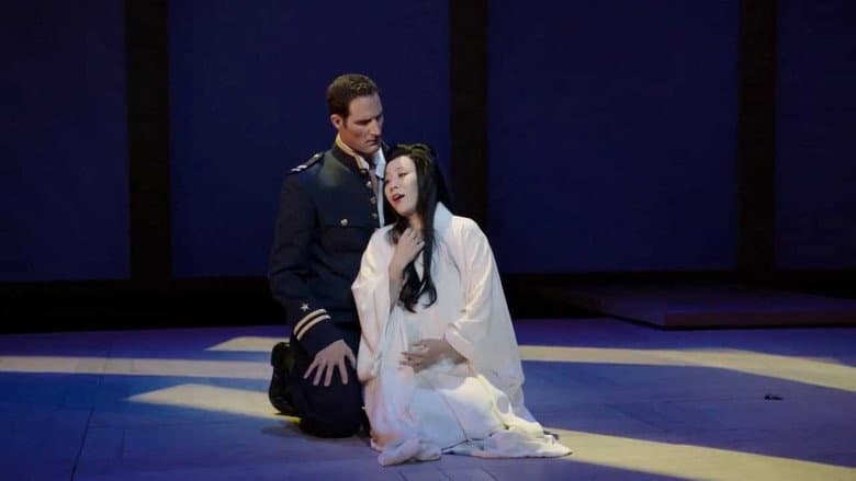 Backdrop from Royal Opera House: Madama Butterfly