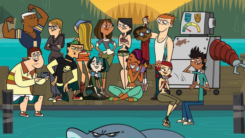 Backdrop from Total Drama All-Stars and Pahkitew Island