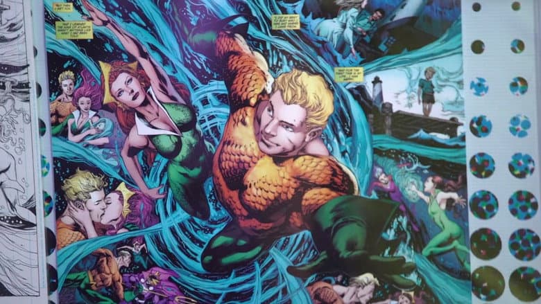 Backdrop from Geek