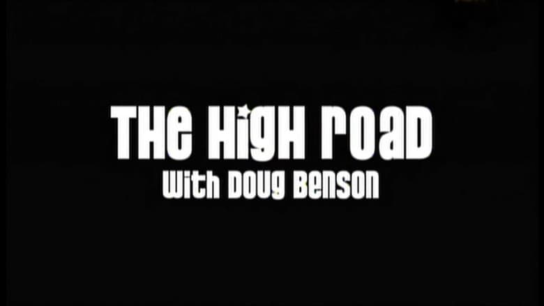 Backdrop from The High Road with Doug Benson