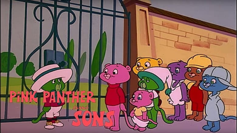 Backdrop from Pink Panther and Sons