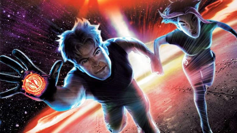 Backdrop from Titan A.E.