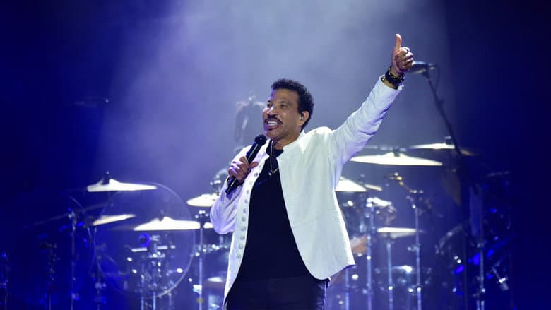 Backdrop from Lionel Richie: The Town 2025