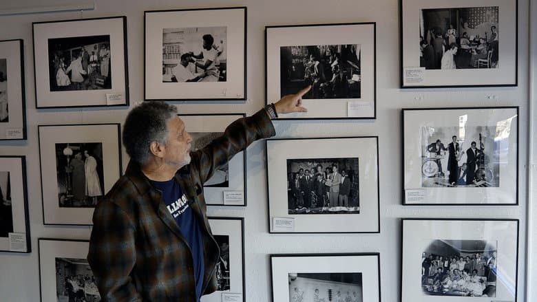 Backdrop from Harlem of the West: Then and Now